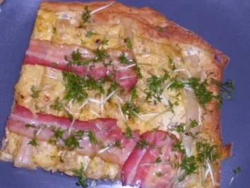 Rezept: Spargelpizza Spargelpizza - Rezept