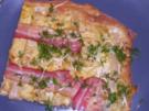 Spargelpizza - Rezept