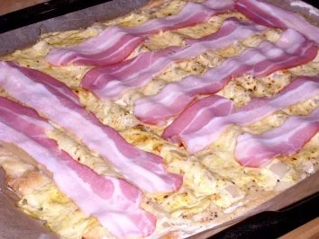 Rezept: Spargelpizza Bild Nr. 5 Spargelpizza - Rezept - Bild Nr. 5