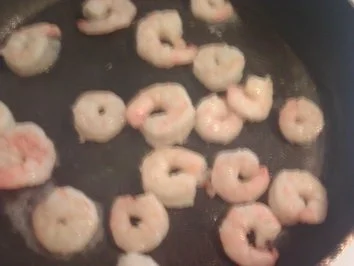 Rezept: Garnelen in Orangensauce Bild Nr. 2 Garnelen in Orangensauce - Rezept - Bild Nr. 2