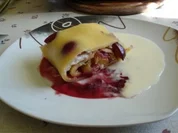 Süsse Pflaumenroulade - Rezept