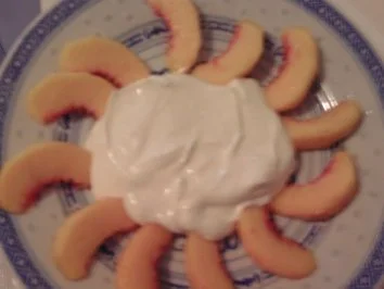 Rezept: Mascarponecreme zu frischem Obst Mascarponecreme zu frischem Obst - Rezept