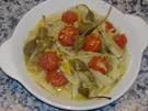 Lauwarmer Fenchelsalat - Rezept