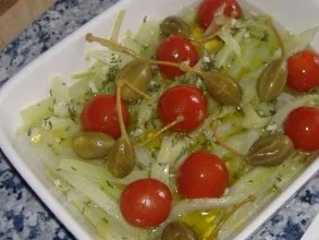 Lauwarmer Fenchelsalat - Rezept - Bild Nr. 2