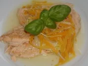 Marinierter Bachsaibling - Rezept