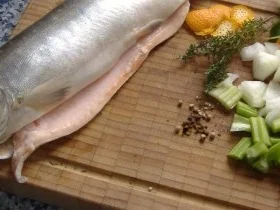 Marinierter Bachsaibling - Rezept - Bild Nr. 2