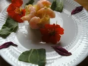 Garnelen mit "Zitronen - Spaghetti" - Rezept