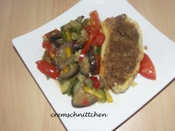 Hackfleisch in der Pie - Hülle - Rezept