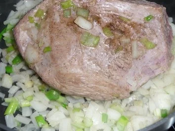 Rezept: Rinderschmorbraten nach Art des Hauses "Nadine" Bild Nr. 3 Rinderschmorbraten nach Art des Hauses "Nadine" - Rezept - Bild Nr. 3