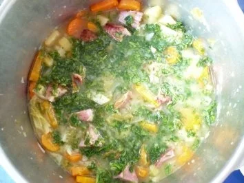 Rezept: Möhren - Wirsing - Eintopf Bild Nr. 8 Möhren - Wirsing - Eintopf - Rezept - Bild Nr. 8