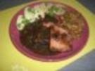 Kasselerbraten in bunte Pfefferkörner gewälzt - Rezept
