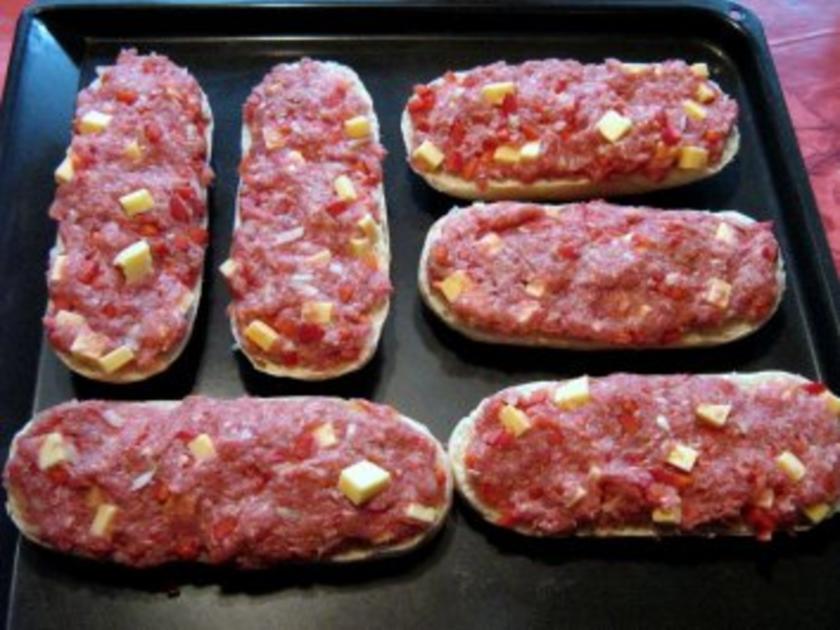 Pizzabrötchen - Rezept mit Bild - kochbar.de