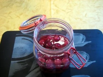 Himbeer - Weinessig selbstgemacht für meine Frau - Rezept - Bild Nr. 4