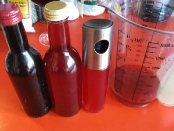 Himbeer - Weinessig selbstgemacht für meine Frau - Rezept - Bild Nr. 7