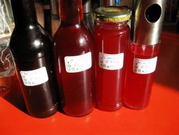 Himbeer - Weinessig selbstgemacht für meine Frau - Rezept - Bild Nr. 9