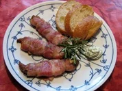 Steinpilz im Baconmantel - Rezept