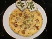 Pfifferling-Rührei - Rezept