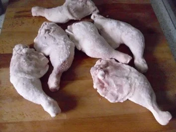 Zitronenhuhn mit Kartoffeln und Schalotten - Rezept - Bild Nr. 2