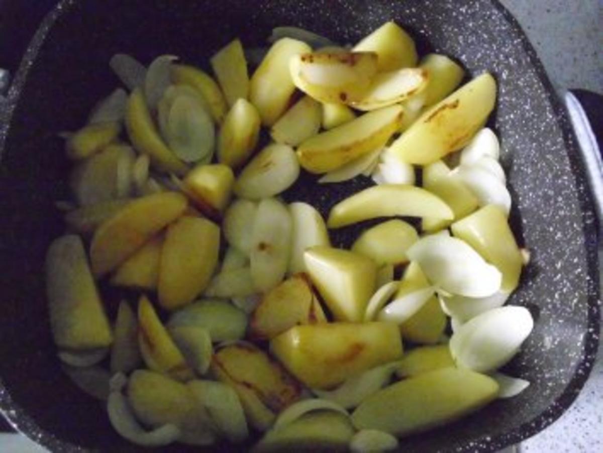 Zitronenhuhn mit Kartoffeln und Schalotten - Rezept - Bild Nr. 5