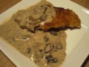 Champignon-Zwiebel-Sahne-Soße - Rezept