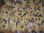 Apfelkuchen - seht was passiert , wenn man nicht backen kann , ich lass es doch lieber ! - Rezept