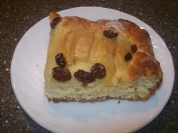 Apfelkuchen - seht was passiert , wenn man nicht backen kann , ich lass es doch lieber ! - Rezept - Bild Nr. 3