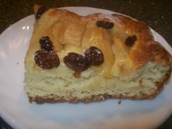 Apfelkuchen - seht was passiert , wenn man nicht backen kann , ich lass es doch lieber ! - Rezept - Bild Nr. 4