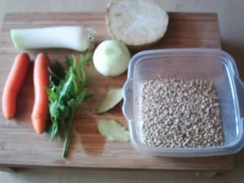 Eintöpfe:Gerstensuppe - Rezept - Bild Nr. 3