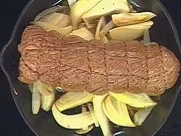 Gefülltes Rinderfilet - Rezept