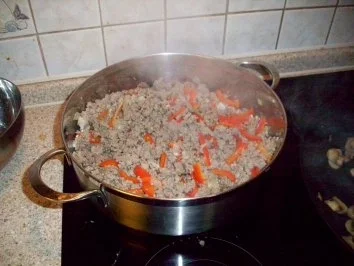 Rezept: Jägerbolognese Bild Nr. 2 Jägerbolognese - Rezept - Bild Nr. 2