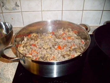 Rezept: Jägerbolognese Bild Nr. 3 Jägerbolognese - Rezept - Bild Nr. 3