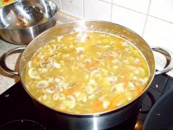 Rezept: Jägerbolognese Bild Nr. 6 Jägerbolognese - Rezept - Bild Nr. 6