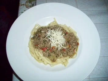 Rezept: Jägerbolognese Bild Nr. 8 Jägerbolognese - Rezept - Bild Nr. 8