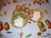 Kartoffel - Quarkpuffer - Rezept