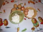 Kartoffel - Quarkpuffer - Rezept