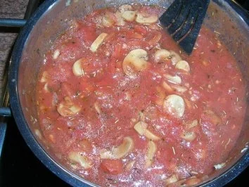 Rezept: Garnelentöpfchen - als Hauptgericht oder in kleineren Portionen als leckere Vorspeise - Bild Nr. 5 Garnelentöpfchen - als Hauptgericht oder in kleineren Portionen als leckere Vorspeise - - Rezept - Bild Nr. 5