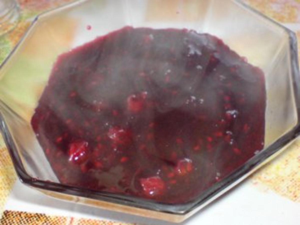Johannisbeer Brombeer Marmelade - schnell &amp; einfach - von loewe_bs
