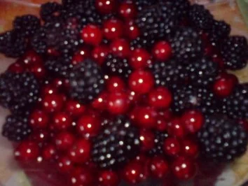 Rezept: Johannisbeer-Brombeer-Marmelade Bild Nr. 4 Johannisbeer-Brombeer-Marmelade - Rezept - Bild Nr. 4