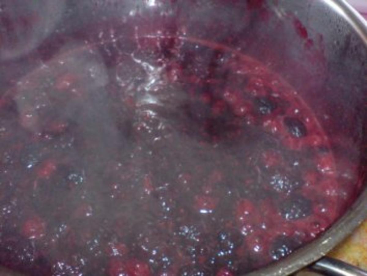 Johannisbeer-Brombeer-Marmelade - Rezept - Bild Nr. 8