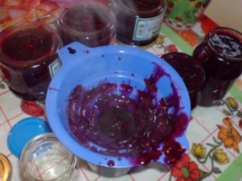 Johannisbeer Brombeer Marmelade - schnell &amp; einfach - von loewe_bs