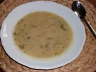 Rezept: Suppen- gebrannte Griessuppe mit Kohlrabi Suppen- gebrannte Griessuppe mit Kohlrabi - Rezept