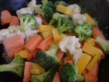 Rezept: Kaisergemüse Bild Nr. 5 Kaisergemüse - Rezept - Bild Nr. 5