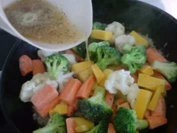 Rezept: Kaisergemüse Bild Nr. 6 Kaisergemüse - Rezept - Bild Nr. 6