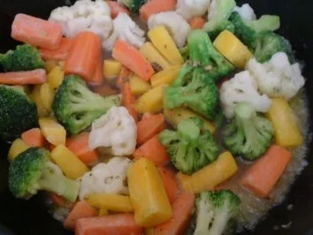 Rezept: Kaisergemüse Bild Nr. 7 Kaisergemüse - Rezept - Bild Nr. 7