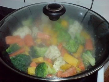 Rezept: Kaisergemüse Bild Nr. 8 Kaisergemüse - Rezept - Bild Nr. 8