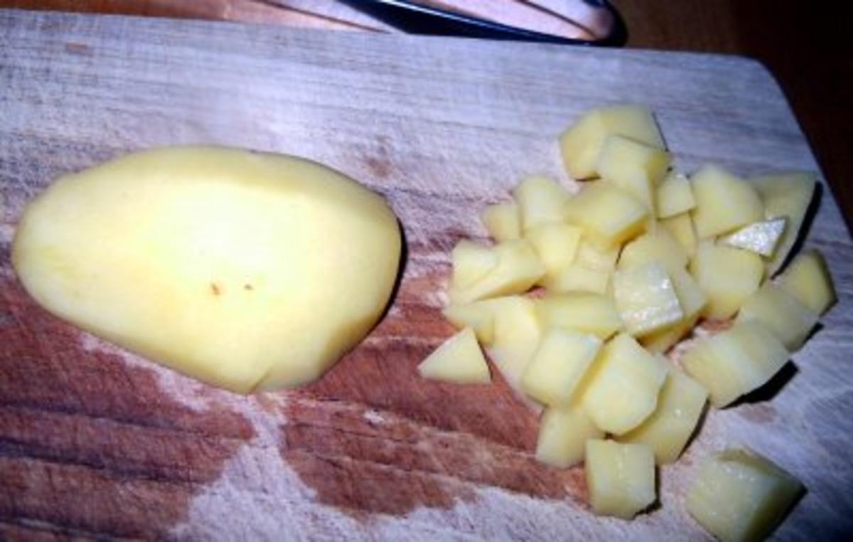 Zitronengras-Hackspieße mit Kartoffel-Karotten-Fenchel-Gemüse - Rezept - Bild Nr. 2