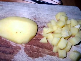 Zitronengras-Hackspieße mit Kartoffel-Karotten-Fenchel-Gemüse - Rezept - Bild Nr. 2