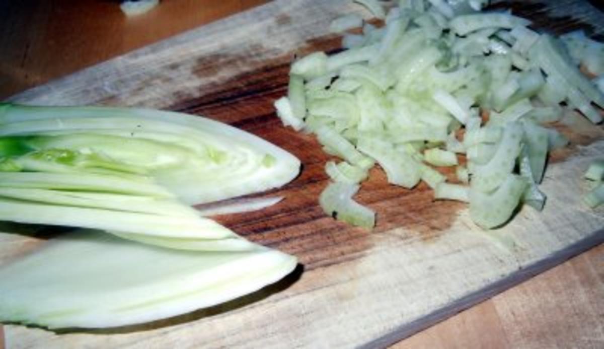Zitronengras-Hackspieße mit Kartoffel-Karotten-Fenchel-Gemüse - Rezept - Bild Nr. 4