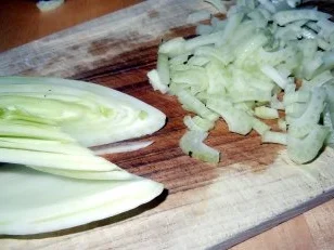 Zitronengras-Hackspieße mit Kartoffel-Karotten-Fenchel-Gemüse - Rezept - Bild Nr. 4