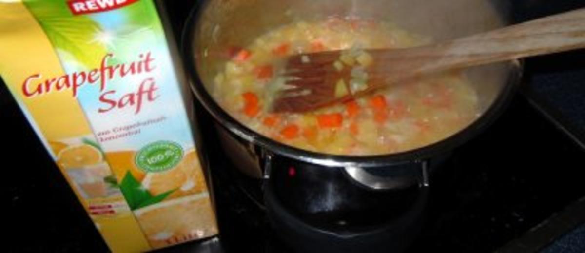 Zitronengras-Hackspieße mit Kartoffel-Karotten-Fenchel-Gemüse - Rezept - Bild Nr. 7